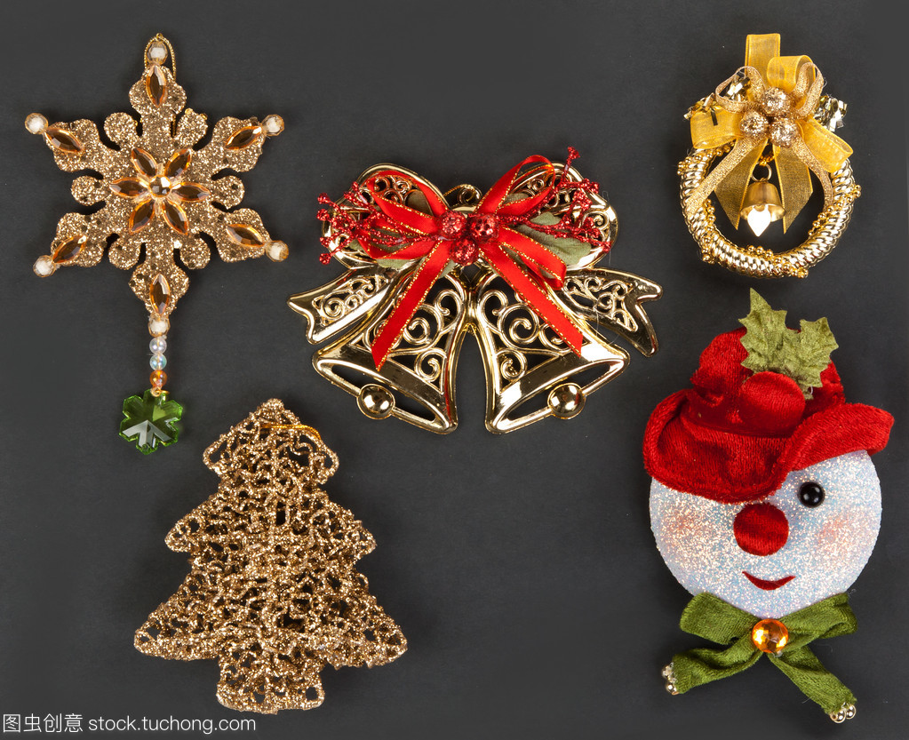 圣诞装饰品和装饰